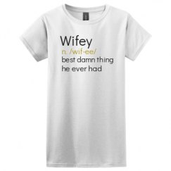 Ladies Basic Softstyle Tee