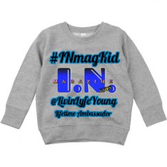 Toddler Crewneck Basic Promo Sweatshirt