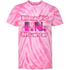 Youth Tie-Dye Cyclone Pinwheel Tee