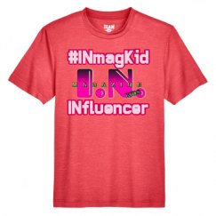 Youth Heather Performance Tee