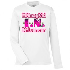 Youth Performance Long Sleeve Tee