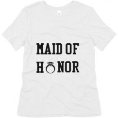Ladies Relaxed Fit Super Soft Triblend Tee