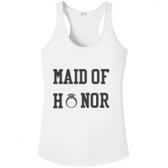 Ladies Athletic Performance Racerback Tank