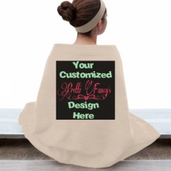 Gildan Heavy Blend Fleece Stadium Blanket