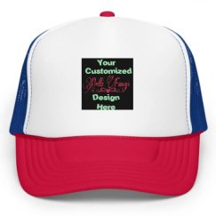 Snapback Trucker Hat
