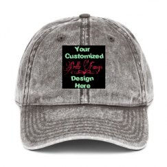 Vintage Baseball Cap