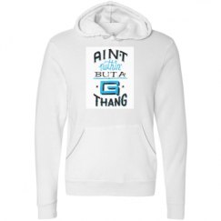 Unisex Fleece Pullover Midweight Hoodie