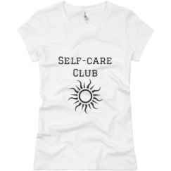 Ladies Slim Fit Basic Promo Jersey Tee