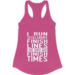 Ladies Slim Fit Racerback Tank Top