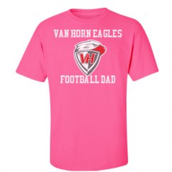 Unisex Ultra Cotton Safety Neon Crewneck Tee