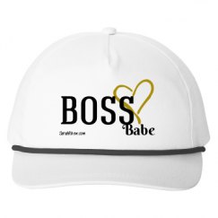 Snapback Five-Panel Rope Hat