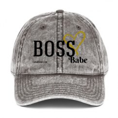 Vintage Baseball Cap