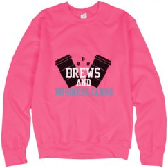 Unisex Neon Crewneck Sweatshirt