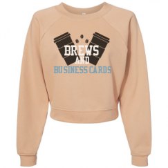 Women's Raglan Pullover Fleece