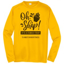 Unisex Athletic Performance Long Sleeve Tee