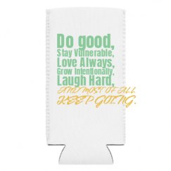 Slim 12 oz Can Cooler