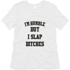 Ladies Relaxed Fit Super Soft Triblend Tee
