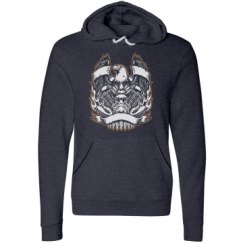 Unisex Fleece Pullover Midweight Hoodie