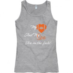 Ladies Semi-Fitted Basic Promo Tank