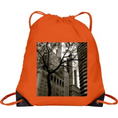 Port & Company Drawstring Cinch Bag