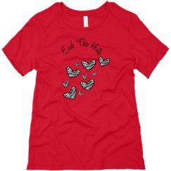 Ladies Relaxed Fit Tee