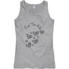 Ladies Semi-Fitted Basic Promo Tank