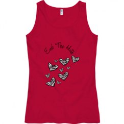 Ladies Semi-Fitted Tank