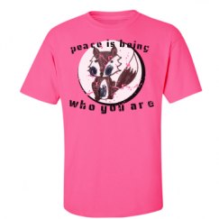 Unisex Ultra Cotton Safety Neon Crewneck Tee