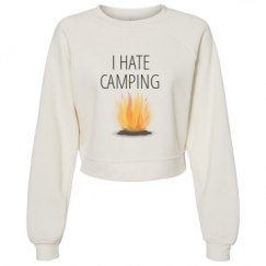 Women's Raglan Pullover Fleece