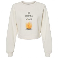 Women's Raglan Pullover Fleece