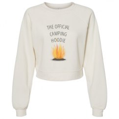 Women's Raglan Pullover Fleece