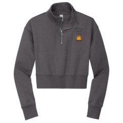 Women's 1/2 Zip Fleece