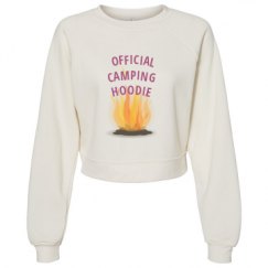 Women's Raglan Pullover Fleece