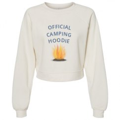 Women's Raglan Pullover Fleece