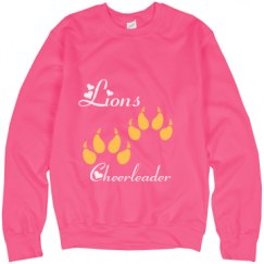 Unisex Neon Crewneck Sweatshirt