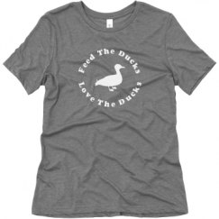 Ladies Relaxed Fit Super Soft Triblend Tee