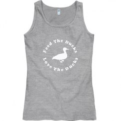 Ladies Semi-Fitted Tank