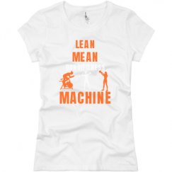 Ladies Slim Fit Basic Promo Jersey Tee