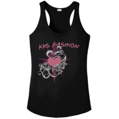 Ladies Athletic Performance Racerback Tank