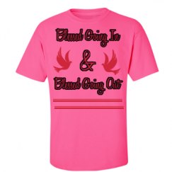 Unisex Ultra Cotton Safety Neon Crewneck Tee