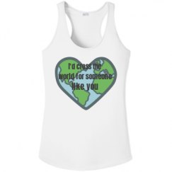 Ladies Athletic Performance Racerback Tank