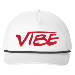 Snapback Five-Panel Rope Hat