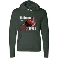 Unisex Fleece Pullover Midweight Hoodie