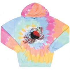 Unisex Tie-Dye Fleece Hoodie
