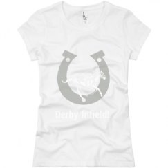 Ladies Slim Fit Basic Promo Jersey Tee