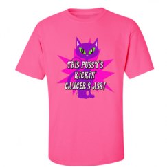 Unisex Ultra Cotton Safety Neon Crewneck Tee