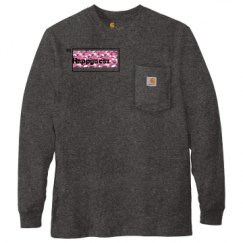 Unisex Carhartt Pocket Long Sleeve Tee