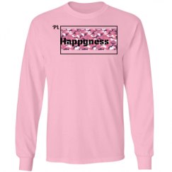 Unisex Cotton Long Sleeve Tee