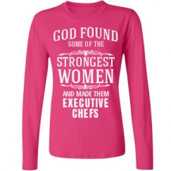 Ladies Relaxed Fit Basic Long Sleeve Tee