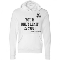 Unisex Fleece Pullover Midweight Hoodie